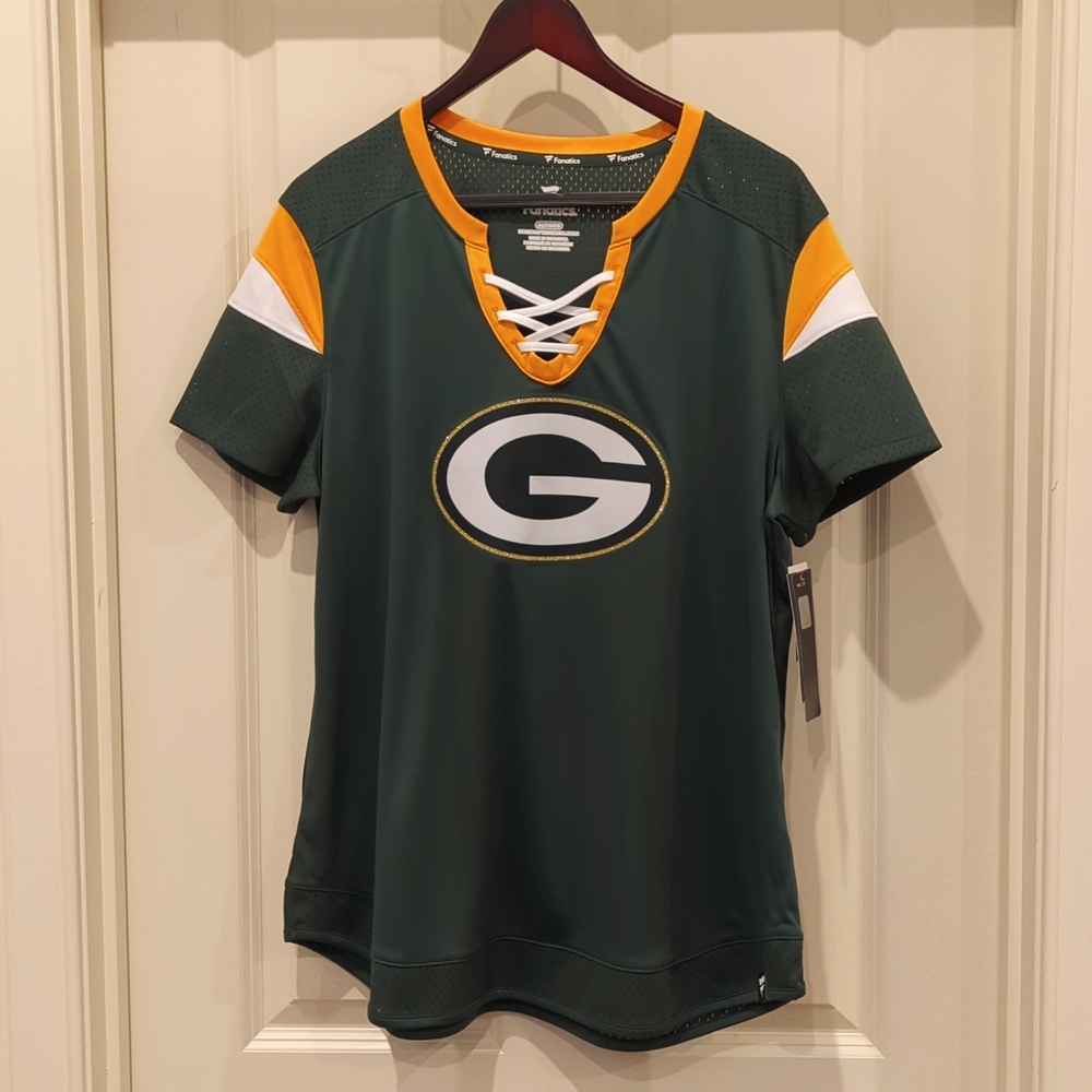 NWT Green Bay Packers Women's XL
